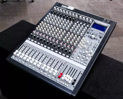 Store Special Product - Korg - MW1608 16-Channel Digital/Analog Hybrid Mixer